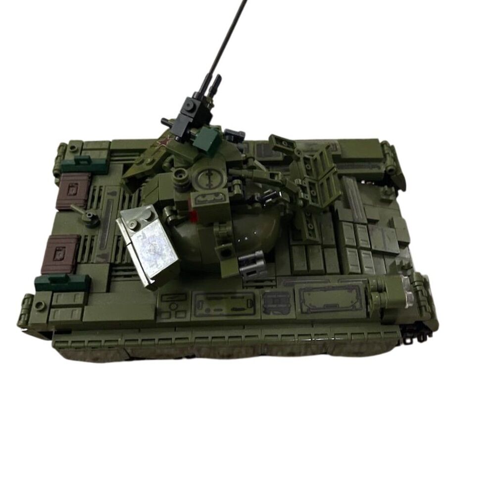 SEMBO Block T-14 Armata Tank Building Set Military Engineering 8+